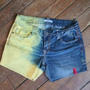 Faded Yellow Shorts